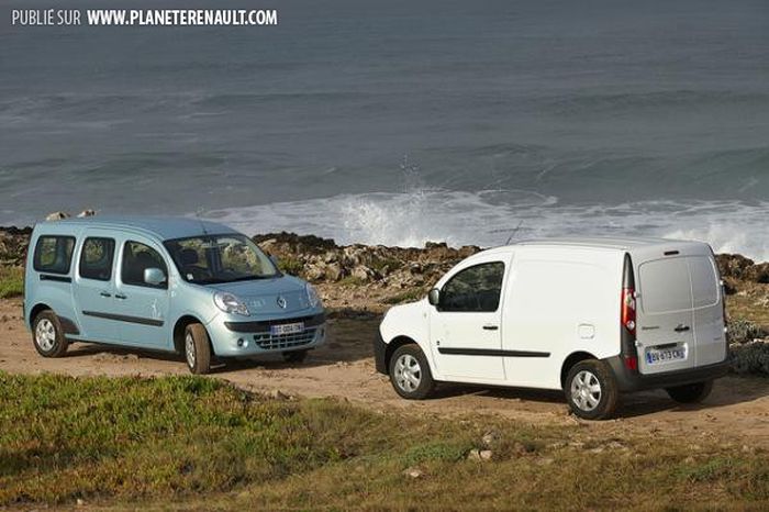 Gamme Kangoo ZE VU et VP